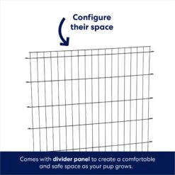 Frisco Heavy Duty Fold & Carry Single Door Collapsible Wire Dog Crate -Pet Dog Supplies Store 109783 PT4. AC SS1800 V1667227171