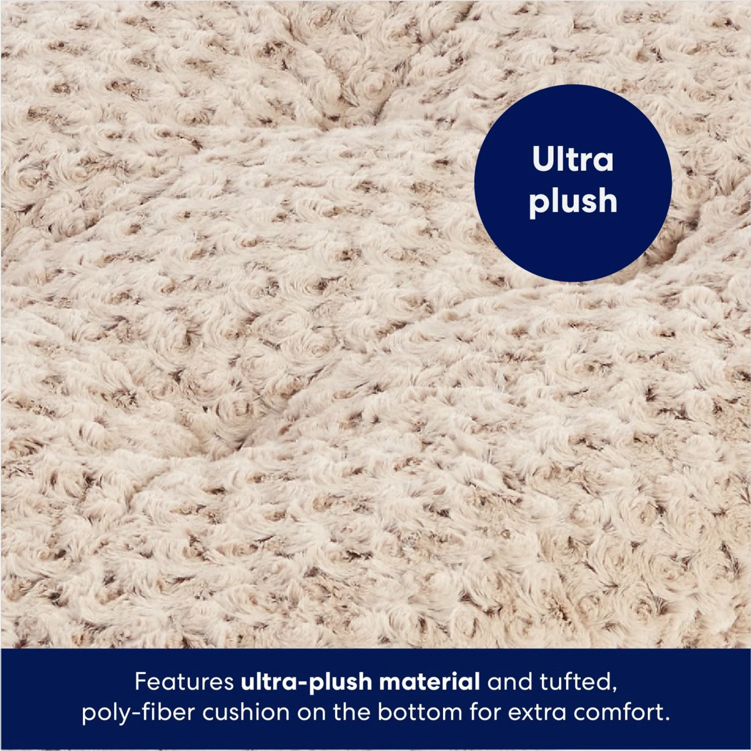 Frisco Swirl Dog Crate Mat 4 Frisco Swirl Dog Crate Mat - Image 4