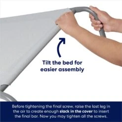 Frisco Steel-Framed Elevated Dog Bed -Pet Dog Supplies Store 112076 PT5. AC SS1800 V1667485003