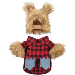 Frisco Front Walking Werewolf Dog & Cat Costume -Pet Dog Supplies Store 144561 PT5. AC SS1800 V1624402128