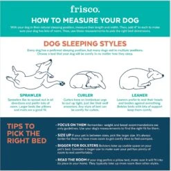 Frisco Rectangular Bolster Dog Bed W/Removable Cover, Dark Gray 7 Frisco Rectangular Bolster Dog Bed W/Removable Cover, Dark Gray -Pet Dog Supplies Store 144865 PT3. AC SS1800 V1633993290