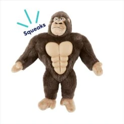 Frisco Gorilla Muscle Plush Squeaky Dog Toy 8 Frisco Gorilla Muscle Plush Squeaky Dog Toy -Pet Dog Supplies Store 147084 PT2. AC SS1800 V1691776574