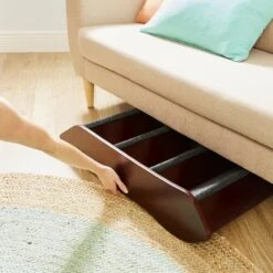 Frisco Deluxe Foldable Wooden Carpeted Cat & Dog Stairs -Pet Dog Supplies Store 156781 PT5. AC SS1800 V1567795987