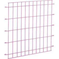 Frisco Fold & Carry Single Door Collapsible Wire Dog Crate, Pink -Pet Dog Supplies Store 160806 PT4. AC SS1800 V1561066321