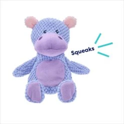 Frisco Hippo Textured Plush Squeaky Dog Toy 8 Frisco Hippo Textured Plush Squeaky Dog Toy -Pet Dog Supplies Store 174697 PT2. AC SS1800 V1695659158