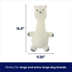 Frisco Llama Bobberz Plush Squeaky Dog Toy 7 Frisco Llama Bobberz Plush Squeaky Dog Toy -Pet Dog Supplies Store 174741 PT1. AC SS1800 V1695671059