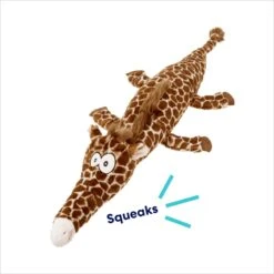 Frisco Giraffe Wagazoo Plush Squeaky Dog Toy -Pet Dog Supplies Store 174745 PT2. AC SS1800 V1695748833
