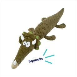 Frisco Triceratops Wagazoo Plush Squeaky Dog Toy -Pet Dog Supplies Store 174747 PT2. AC SS1800 V1695748357