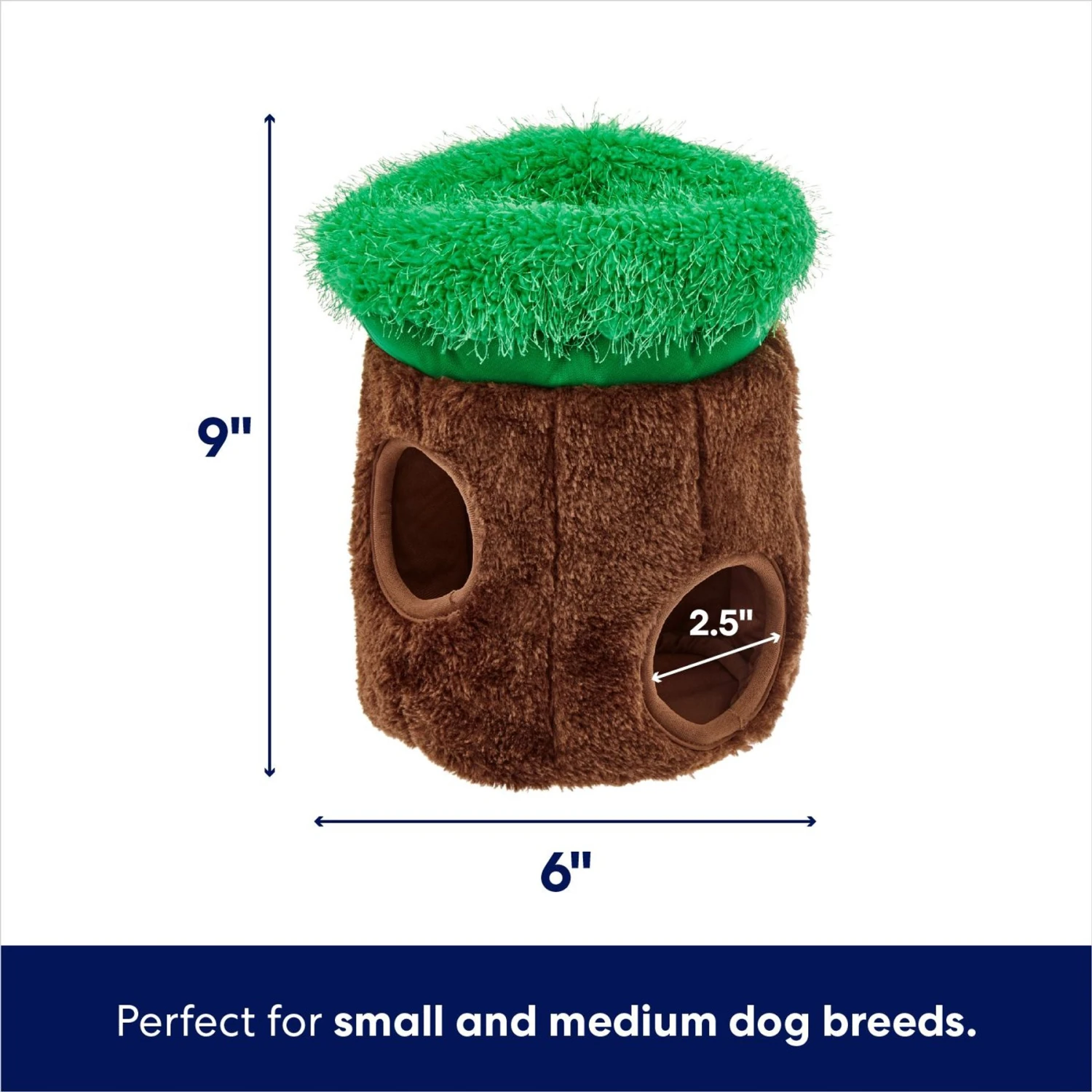 Frisco Monkeys In Tree Hide & Seek Puzzle Plush Squeaky Dog Toy 2 Frisco Monkeys In Tree Hide & Seek Puzzle Plush Squeaky Dog Toy - Image 2