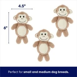 Frisco Monkeys In Tree Hide & Seek Puzzle Plush Squeaky Dog Toy 9 Frisco Monkeys In Tree Hide & Seek Puzzle Plush Squeaky Dog Toy -Pet Dog Supplies Store 174759 PT2. AC SS1800 V1698345476