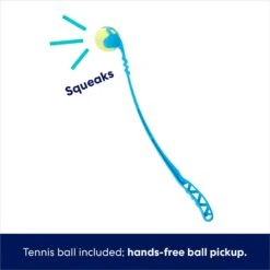 Frisco Ball Launcher & Fetch Squeaky Tennis Ball Dog Toy -Pet Dog Supplies Store 178477 PT2. AC SS1800 V1686580155