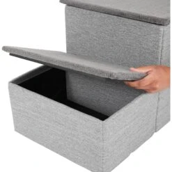 Frisco Collapsible Cat & Dog Stairs & Storage -Pet Dog Supplies Store 214371 PT3. AC SS1800 V1589908957