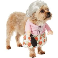 Frisco Front Walking Granny Dog & Cat Costume -Pet Dog Supplies Store 215577 PT3. AC SS1800 V1624454021