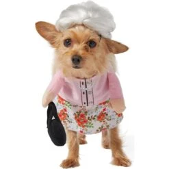 Frisco Front Walking Granny Dog & Cat Costume -Pet Dog Supplies Store 215577 PT4. AC SS1800 V1625077372