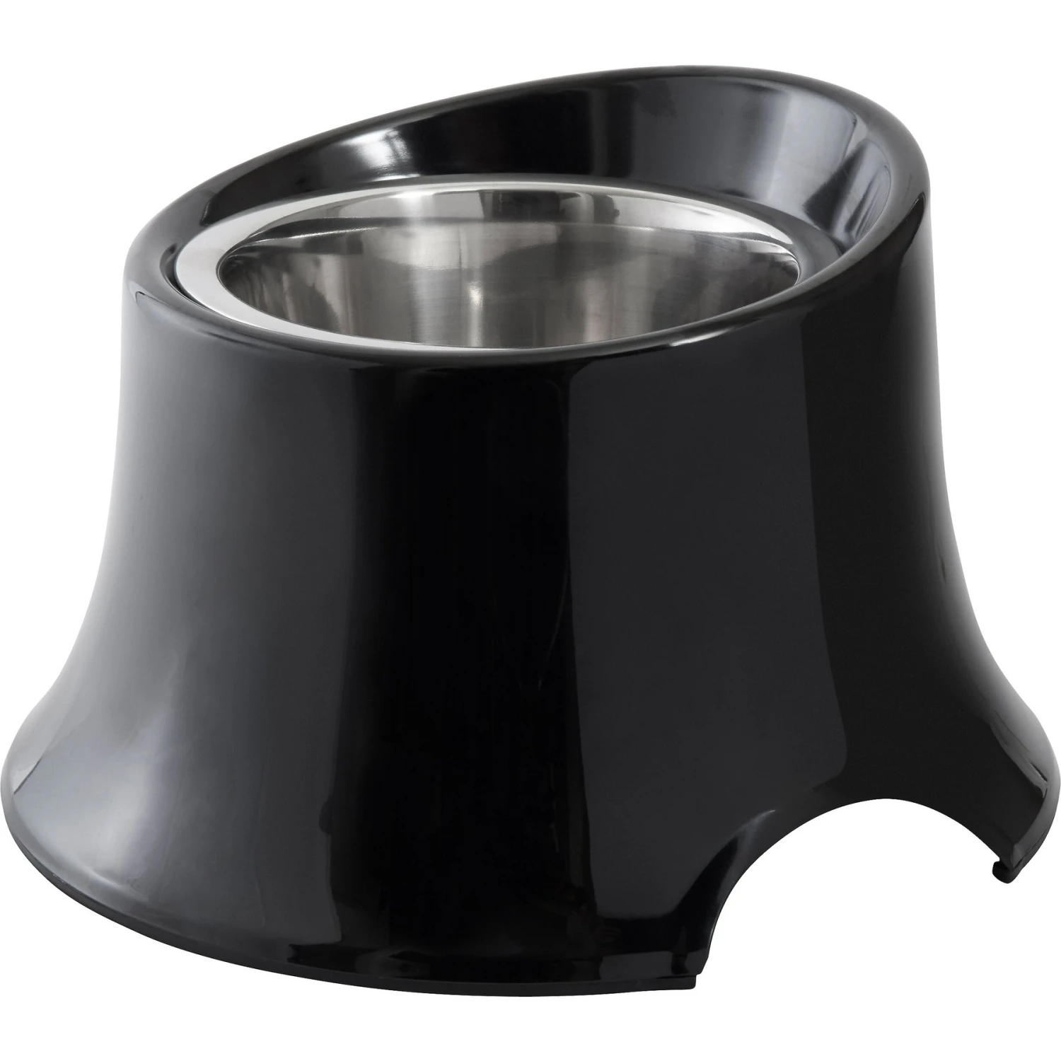 Frisco Stainless Steel Bowl With Elevated Stand 3 Frisco Stainless Steel Bowl With Elevated Stand - Image 3