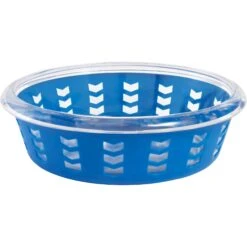 Frisco Chevron Design Glass Bowl With Silicone Sleeve