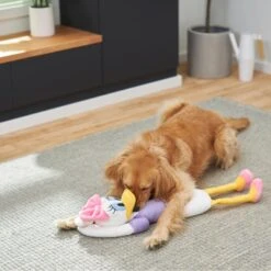 Disney Daisy Duck Wagazoo Plush Squeaky Dog Toy, Extra Long -Pet Dog Supplies Store 220651 PT2. AC SS1800 V1612366662