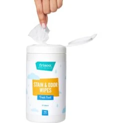 Frisco Stain & Odor Remover Wipes, 70 Count -Pet Dog Supplies Store 222149 PT3. AC SS1800 V1599641166
