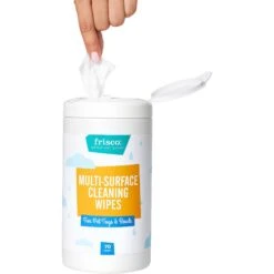 Frisco Pet Toy & Bowl Cleaning Wipes, 70 Count -Pet Dog Supplies Store 222153 PT3. AC SS1800 V1599641167