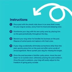 Frisco Non-Skid Ultra Premium Dog Training & Potty Pads -Pet Dog Supplies Store 227448 PT7. AC SS1800 V1699298117