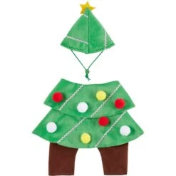 Frisco Front Walking Christmas Tree Dog & Cat Costume -Pet Dog Supplies Store 229164 PT4. AC SS1800 V1601098264