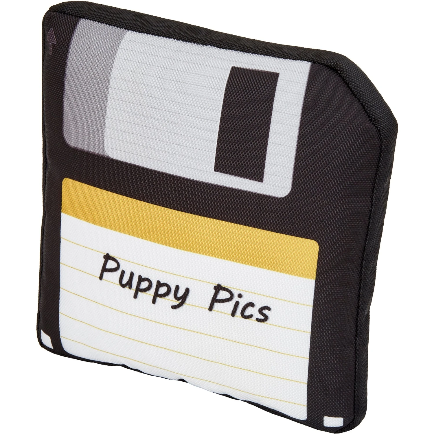 Frisco Retro Floppy Disc Ballistic Nylon Plush Squeaky Dog Toy 1 Frisco Retro Floppy Disc Ballistic Nylon Plush Squeaky Dog Toy