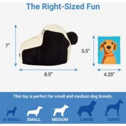 Frisco Retro Camera 2-in-1 Rip For Surprise Plush Squeaky Dog Toy -Pet Dog Supplies Store 230306 PT1. AC SS1800 V1599945060