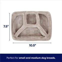 Frisco Microwave Dinner Interactive Plush Squeaky Dog Toy -Pet Dog Supplies Store 230343 PT1. AC SS1800 V1695748414