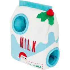 Frisco Holiday Milk & Gingerbread Cookies Hide & Seek Puzzle Plush Squeaky Dog Toy -Pet Dog Supplies Store 233262 PT3. AC SS1800 V1600882557
