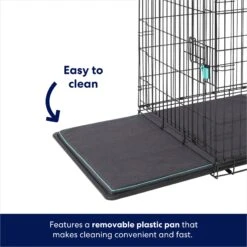 Frisco Heavy Duty Enhanced Lock Double Door Fold & Carry Wire Dog Crate & Mat Kit 11 Frisco Heavy Duty Enhanced Lock Double Door Fold & Carry Wire Dog Crate & Mat Kit -Pet Dog Supplies Store 233736 PT4. AC SS1800 V1671661416