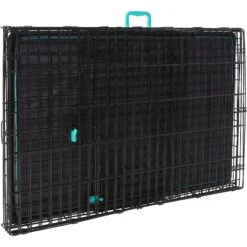 Frisco Heavy Duty Enhanced Lock Double Door Fold & Carry Wire Dog Crate & Mat Kit 14 Frisco Heavy Duty Enhanced Lock Double Door Fold & Carry Wire Dog Crate & Mat Kit -Pet Dog Supplies Store 233736 PT7. AC SS1800 V1671718799
