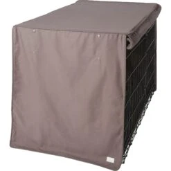 Frisco Crate Cover, Gray 8 Frisco Crate Cover, Gray -Pet Dog Supplies Store 234096 PT3. AC SS1800 V1602884208
