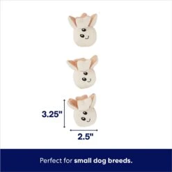 Frisco Zoomies & Chill Popcorn Hide & Seek Puzzle Plush Squeaky Dog Toy -Pet Dog Supplies Store 241679 PT2. AC SS1800 V1695748413