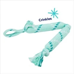Frisco Double Fun Rope Crinkle Fetch Dog Toy 7 Frisco Double Fun Rope Crinkle Fetch Dog Toy -Pet Dog Supplies Store 242137 PT2. AC SS1800 V1695748414