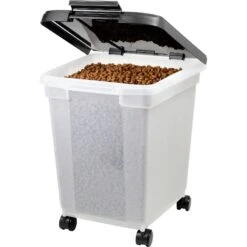 Frisco Airtight Dog & Cat Food Storage Container -Pet Dog Supplies Store 245805 PT3. AC SS1800 V1603748817