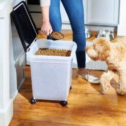 Frisco Airtight Dog & Cat Food Storage Container -Pet Dog Supplies Store 245805 PT8. AC SS1800 V1608849464