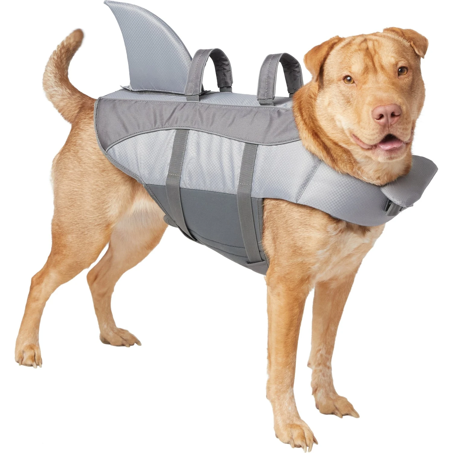 Frisco Shark Dog Life Jacket 1 Frisco Shark Dog Life Jacket