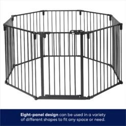 Frisco Steel 8-Panel Configurable Dog Gate & Playpen -Pet Dog Supplies Store 250603 PT3. AC SS1800 V1666119611