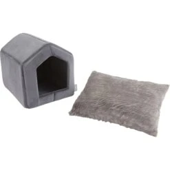 Frisco House Cave Cat & Dog Covered Bed -Pet Dog Supplies Store 251241 PT2. AC SS1800 V1615524787