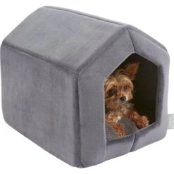 Frisco House Cave Cat & Dog Covered Bed -Pet Dog Supplies Store 251241 PT3. AC SS1800 V1615523207
