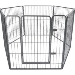 Frisco Ultimate Heavy Duty Steel Metal Playpen 10 Frisco Ultimate Heavy Duty Steel Metal Playpen -Pet Dog Supplies Store 252034 PT4. AC SS1800 V1611089623