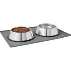 Frisco Silicone Dog & Cat Food Mat -Pet Dog Supplies Store 253040 PT3. AC SS1800 V1616522542