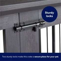 Frisco "Broadway" Dog Crate Credenza & Mat Kit -Pet Dog Supplies Store 255324 PT5. AC SS1800 V1667228604