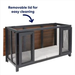 Frisco "Venice" Dog Crate Credenza & Mat Kit -Pet Dog Supplies Store 255328 PT4. AC SS1800 V1667228547