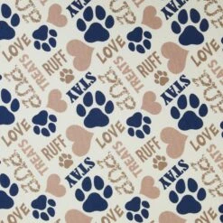 Frisco Micro Terry & Novelty Print Reversible Orthopedic Dog Crate Mat -Pet Dog Supplies Store 255345 PT3. AC SS1800 V1616087230
