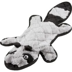 Frisco Alligator Stuffing-Free Flat Plush Squeaky Dog Toy & Frisco Raccoon Stuffing-Free Flat Plush Squeaky Dog Toy -Pet Dog Supplies Store 255471 PT3. AC SS1800 V1602691593