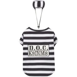 Frisco Prisoner Dog & Cat Costume -Pet Dog Supplies Store 260933 PT4. AC SS1800 V1624399125