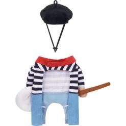Frisco Front Walking French Artist Dog & Cat Costume -Pet Dog Supplies Store 260956 PT6. AC SS1800 V1622038086