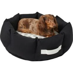 Frisco Indoor/Outdoor Deep Dish Cuddler Bolster Cat & Dog Bed -Pet Dog Supplies Store 262150 PT2. AC SS1800 V1619535441