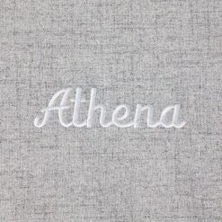 Frisco Faux Linen Corner Personalized Bolster Dog Bed W/Removable Cover, Harbour Blue, XL -Pet Dog Supplies Store 262161 PT3. AC SS1800 V1615570115